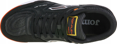 Këpucë futsalli Joma Top Flex Rebound 2401 IN, lëkurë natyrale, nr 45, të zeza