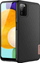 Mbrojtëse telefoni Dux Ducis Fino, Samsung Galaxy A03s, najlon, e zezë