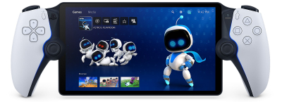Sony Плејстејшн Портал, 8\", 1080p, за PS5, бела