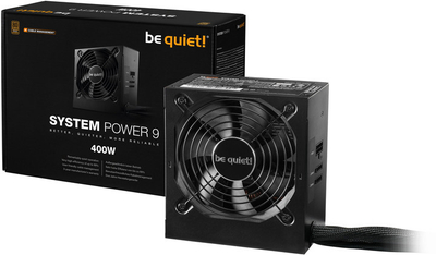 Burim energjie be quiet! system Power 9 BN300 , 400W