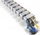 Organizues kabllosh InLine Flexible, për tavolina me lartësi që rregullohen, me 4 ndarje, 1.28 m, gri