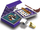 Set ditari LEGO Harry Potter Diary Box Set, 176 faqe, me dry dhe stilolaps, shumëngjyrësh