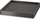 Tabaka plastike për vazo Mobile Pad Saucer Square, 44.6 cm, antracit