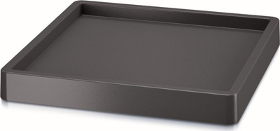 Tabaka plastike për vazo Mobile Pad Saucer Square, 44.6 cm, antracit