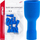 Konektorë t’ rrafshët femërorë t’ izolum FDFD2-250, 0.75–2.5mm², pako me 10 copë, blu
