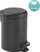 Kosh me pedale Sapho PEDAL BIN POTTY, 5L, çelik inox, i zi mat