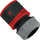 Конектор за градина Dedra 80N121K, 3/4", брз конектор, црвено сив
