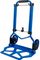 Karrocë platforme Forsage F-GZS80S, palosëse, me dorezë teleskopike, 80 kg