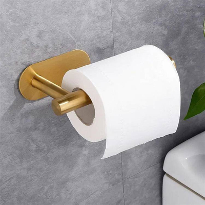 Mbajtëse letrash higjenike AG869B, vetëngjitëse, çelik inox, ngjyrë ari