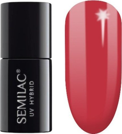 Llak xheli Semilac 305 Hybrid, 7ml, i kuq Spiced Apple