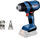 Pistoletë ajri t’nxehtë Bosch Professional GHG 18V-50, pa kabllo, me grykë universale, blu