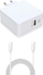 Adapter karikimi CoreParts MBXUSBC-AC0016, 90W, me USB dhe USB-C PD, i bardhë