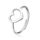Unazë S'Agapõ Heart Click SCK90