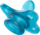 Цуцла за смирување Chicco PhysioForma Mini Soft, силикон, сет 2 парчиња, сина
