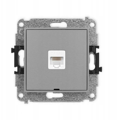 Prizë kompjutri KARLIK ICON 27IGKBO-1, 1xRJ45, Cat 5e, gri mat