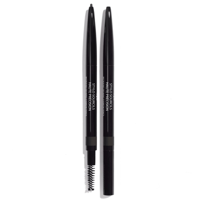 Laps vetullash Chanel Stylo Sourcils, preciz, kafe