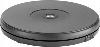Tavolinë rrotulluese për foto Freepower 360°, 25 cm, LED, e zezë