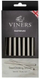 Kashtë çeliku Viners Barware, set 6 copë, 13cm, argjendtë