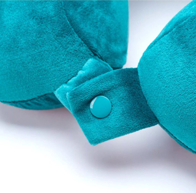 Перница потпирач за глава Elbrus Kuse Pillow Headrest, термопластична пена, универзална, црна