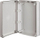 Kuti lidhëse hermetike Elektro-Plast 2751-00, 506 x 330 x 130mm, IP65, gri e hapur