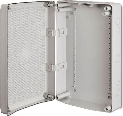 Kuti lidhëse hermetike Elektro-Plast 2751-00, 506 x 330 x 130mm, IP65, gri e hapur