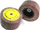 Disk kupolë abraziv Glob SG 100x50mm, P120, fije M14