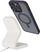 Mbulesë telefoni OEM COLOR EDGE MAG COVER për iPhone 15 Pro, kompatibile MagSafe, transparente, vjollcë