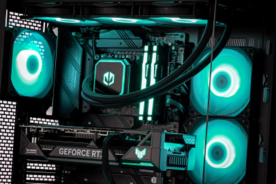 Kompjuter Actina AMD Ryzen 7 7800X3D, 32GB DDR5, 1TB SSD, RTX 4080 SUPER, i zi