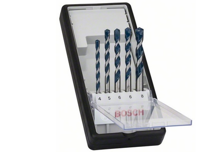 Set sirtarësh për beton Bosch Robust Line CYL-5, 5 copa, 4-8mm