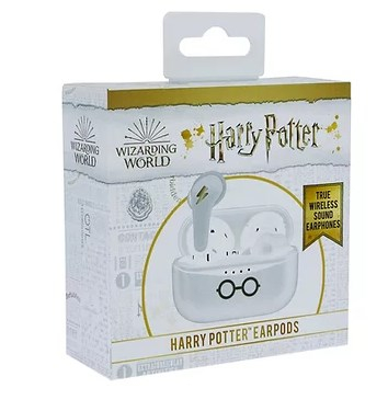 Слушалки OTL Harry Potter Glasses TWS, бели