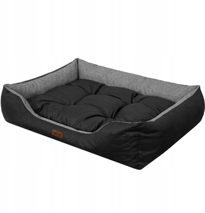 Jastëk gjigand XXXL për qen Giga Sofa, 125x98 cm, i papërshkueshëm nga uji, gri