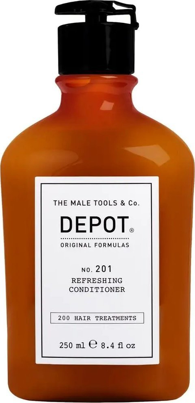 Balsam flokësh Depot No. 201 Refreshing Conditioner, 250ml