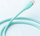 Kabllo Baseus USB-C (6932172603953), 2 m, e gjelbër