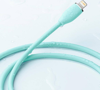 Kabllo Baseus USB-C (6932172603953), 2 m, e gjelbër