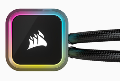 Ftohës procesori CORSAIR iCUE H115i RGB ELITE, 280mm, me ujë, i zi