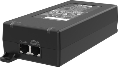 Midspan PoE Axis TU8004, 1 порта, 90W, црн
