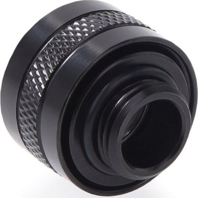 Lidhës ftohjeje Alphacool Eiszapfen PRO, për HardTube 13mm, G1/4, i zi, set 6 copë