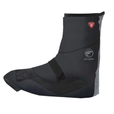 Mbulesë këpucësh biçiklete Chiba Superthermo, madhësia L 41-42, neopren, e zezë