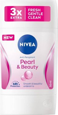 Dezodorant stik Nivea Pearl and Beauty, 50 ml