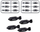 Lodër nëndetëse Leanto Submarine Ship Shooting Torpedoes, 28cm, plastike, gri