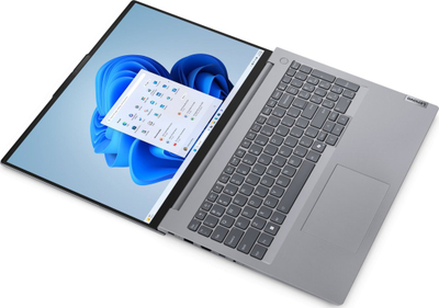 Laptop Lenovo ThinkBook 16 Gen 7, 16", Intel Core Ultra 7 155H, 16GB RAM, 512GB SSD, Intel Arc Graphics, gri arktik