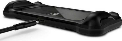 Mbrojtëse Spigen Rugged Armor Nintendo Switch Oled, e zezë