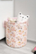 Kosh lodrash Sensillo Toy Basket Birds, 40x50cm, pambuk, koral