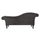 Sofa Chesterfield Niovi velvet krah i majtë 189×61×84 cm (HM3007.10), gri