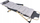 Стол zero gravity Carruzzo Outdoor, склоплив, со перница, сив