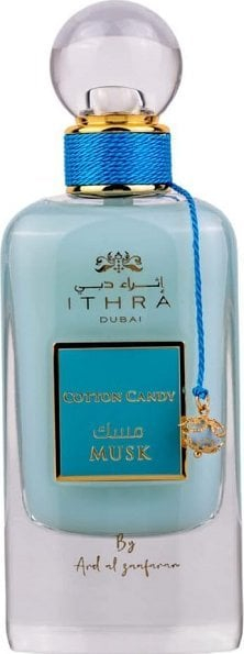 Parfum Ard Al Zaafaran Ithra Dubai Cotton Candy Musk, Eau de Parfum, 100ml, për goca