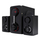 Kutia zëri Serioux SoundRise SRXS-2160W, sistem 2.1, 60W RMS, Bluetooth, i zi