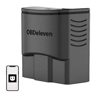 Skaner diagnostik OBD2 OBDeleven 3, Bluetooth, Android dhe iOS, i zi