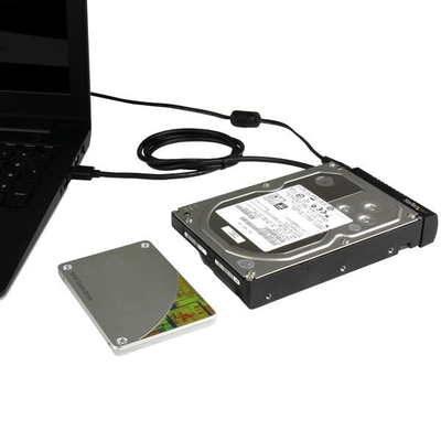 Përshtatës Startech USB 3.1 për SATA 2.5/3.5, i zi