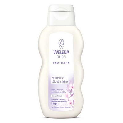 Losion Weleda Baby Soothing, 200 ml